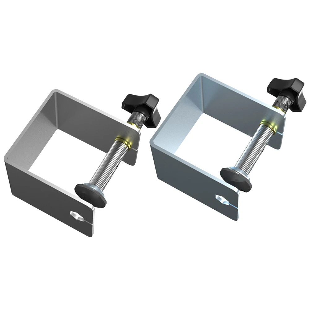 Cold Pressed Steel Panel Drawer Front Installation Clamps  Smooth Appearance  Suitable for Various Stock Thicknesses