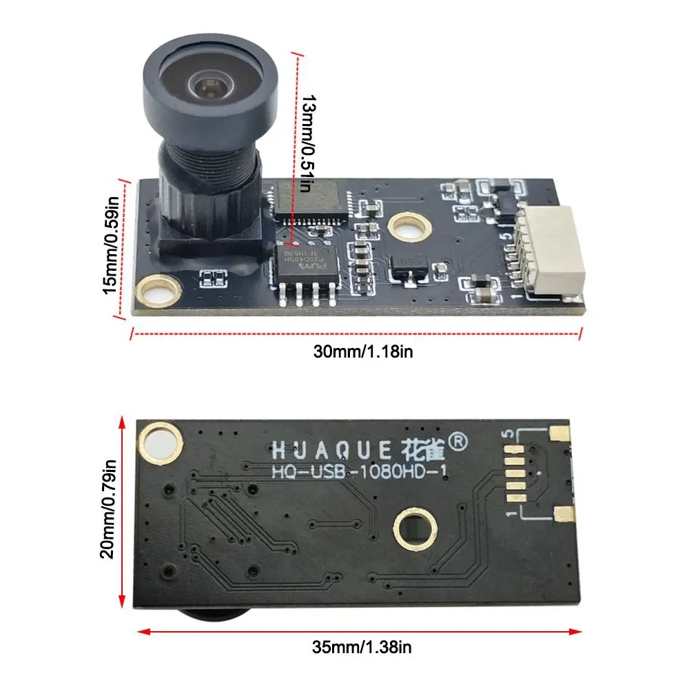 Accessories 2MP Camera Module 1080P Universal 3D Printer Camera Full HD 130 Degree USB Camera Module