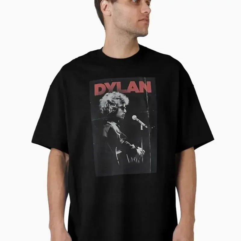 Bob Dylan Vintage Oversized T-Shirt
