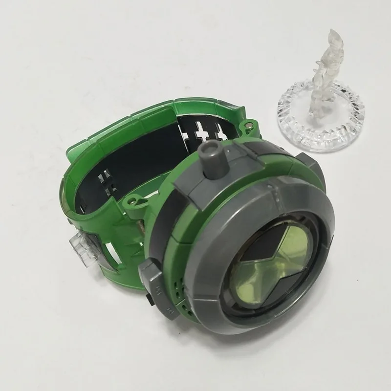 Ben10 Earth Defenders Small Class BEN10 Youth Hackers Luminous Sound Projector Watch Children's Toy