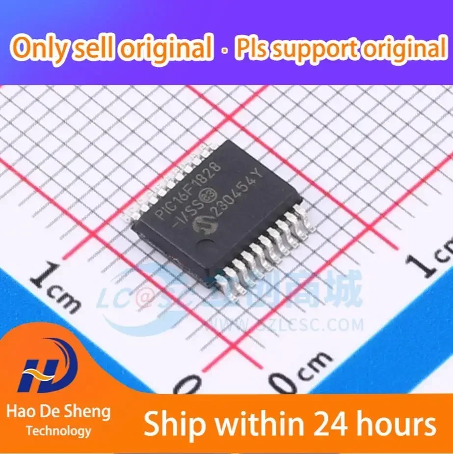 

10 шт./лот PIC16F1828T-I/SS PIC16F1828T 20SSOP новый оригинальный в наличии