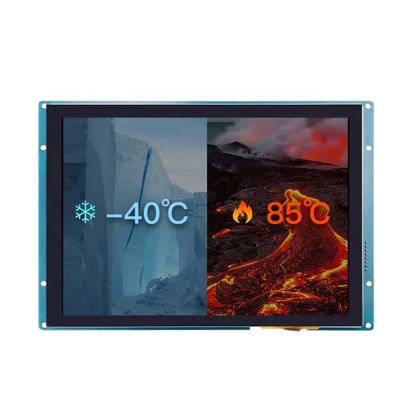 High Brightness 10.1” Touch LCD Display 1024×600 Pixel