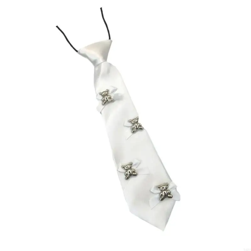 Y88A เน็คไทที่สง่างามสำหรับการประชุมธุรกิจประจำวัน