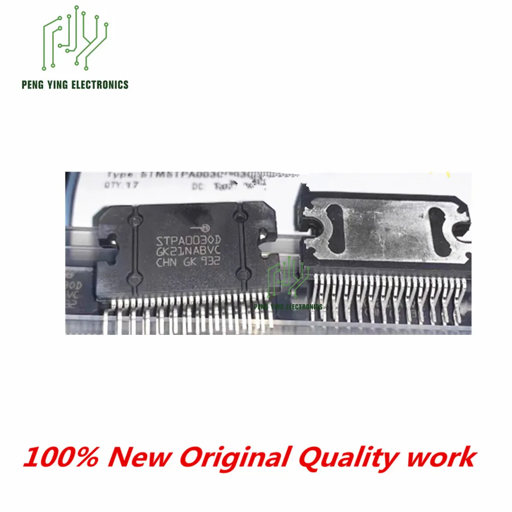 100% New electronic components  1-10Pcs  STPA003OD-4WX STPA003OD STPA0030D power amplifier chip ZIP-25