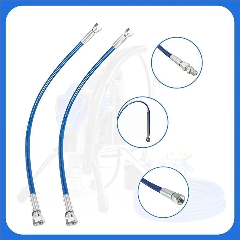ABJI-For Airless-Sprayer 390 Whip Hose Fits For Airless-Sprayer 390/395 490/495 Paint Sprayers And Painting Systems