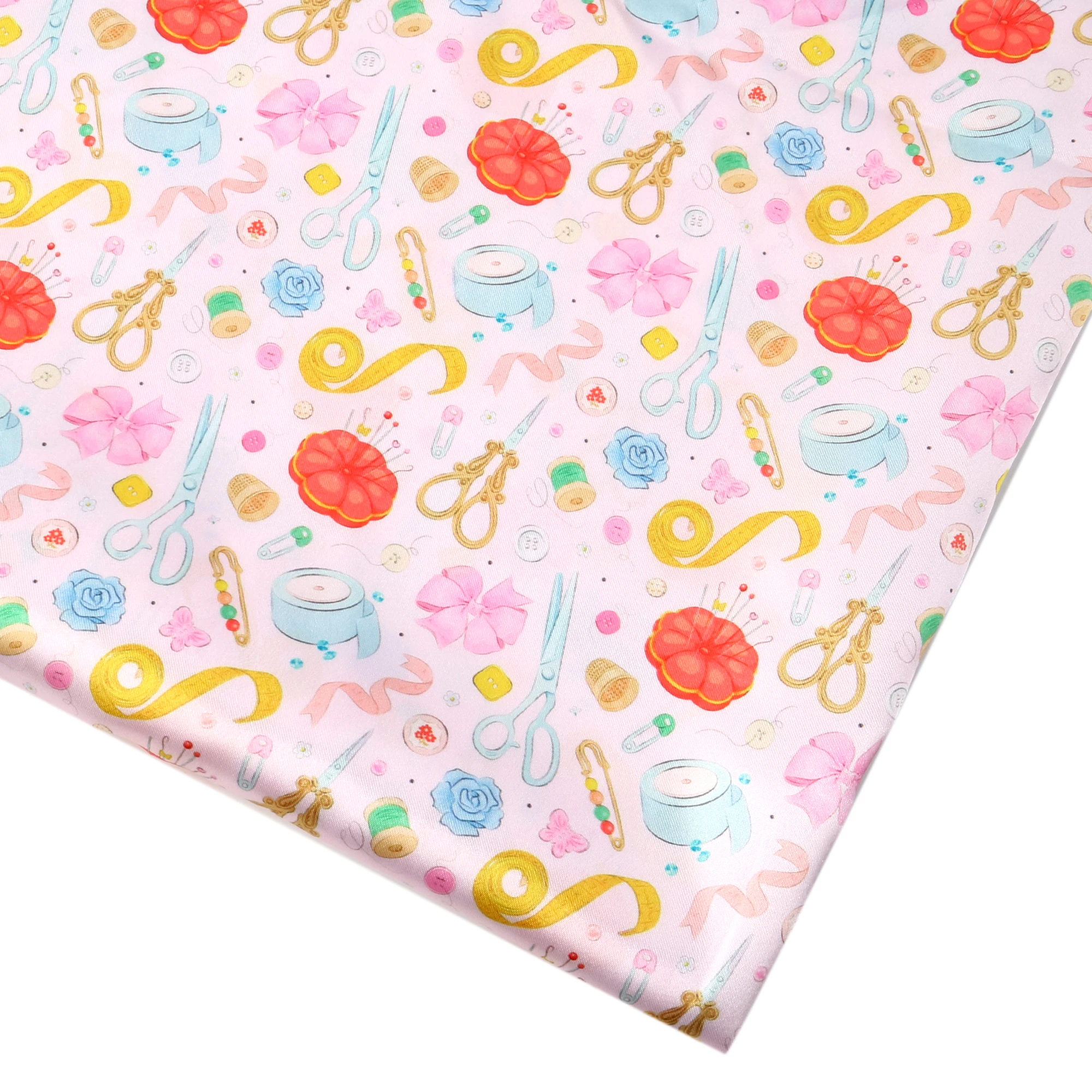 Diy Sewing Tool Pattern 50*145cm Polyester 100% Cotton Fabric Sewing Quilting Fabric Needlework Material DIY Cloth Handmade