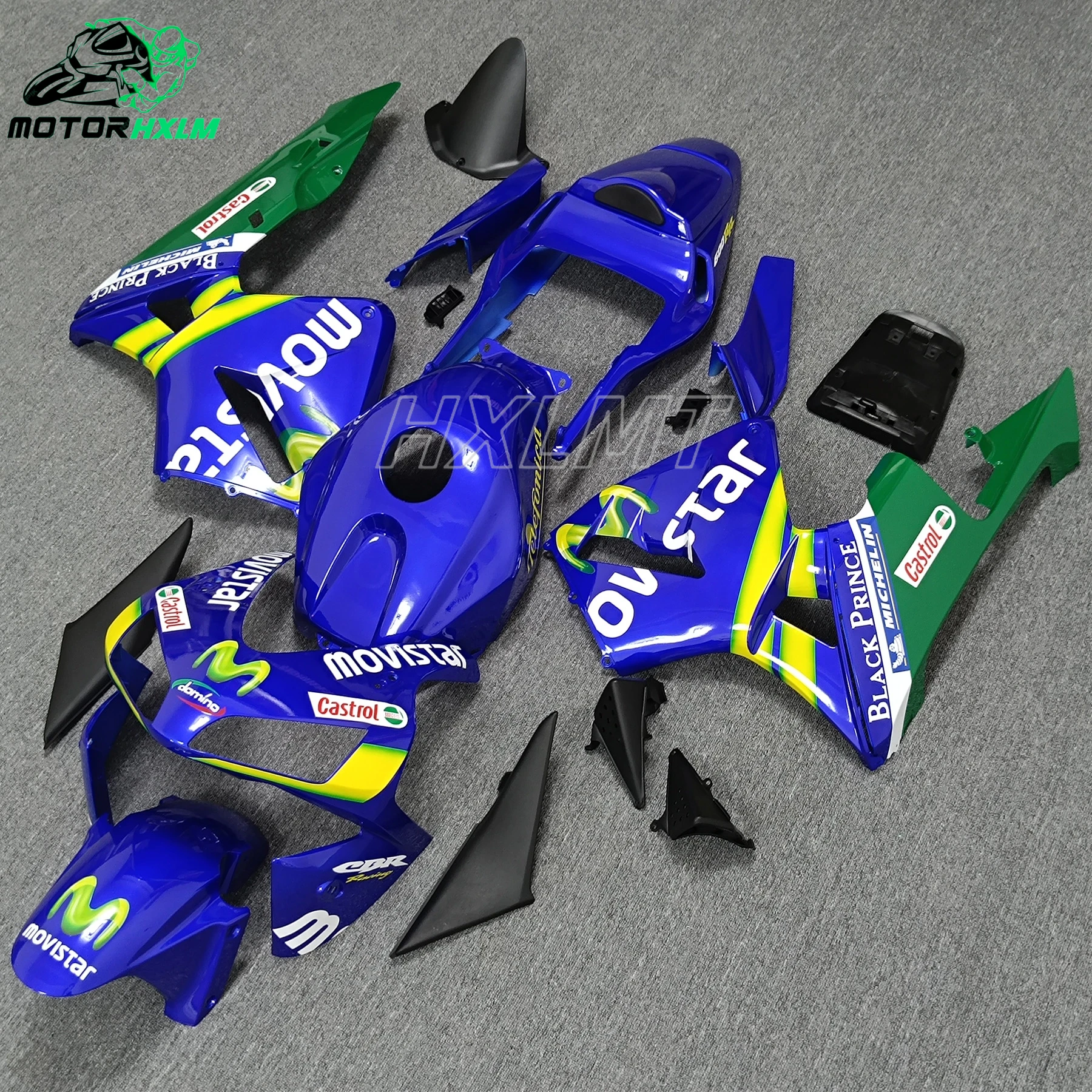 Kit carenatura moto Kit carrozzeria plastica per Honda CBR600RR CBR600 RR CBR 600RR F5 2003 2004 accessori carrozzeria completa Cowl