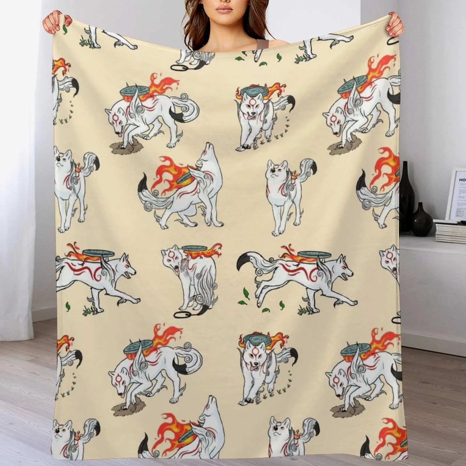 

Origin of All That is Good Throw Blanket christmas gifts Decorative Beds Vintage Comforter Blankets