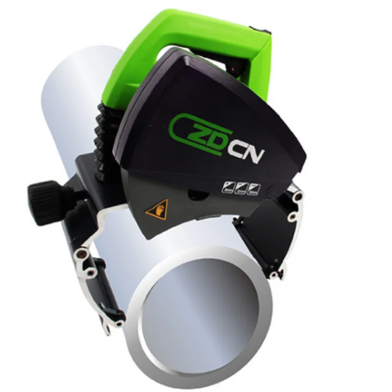 

Hand-Held Pipe & Plastic Tube Cutter Electric Machine Motor For Cutting PVC Aluminum Carbon Steel Alloy