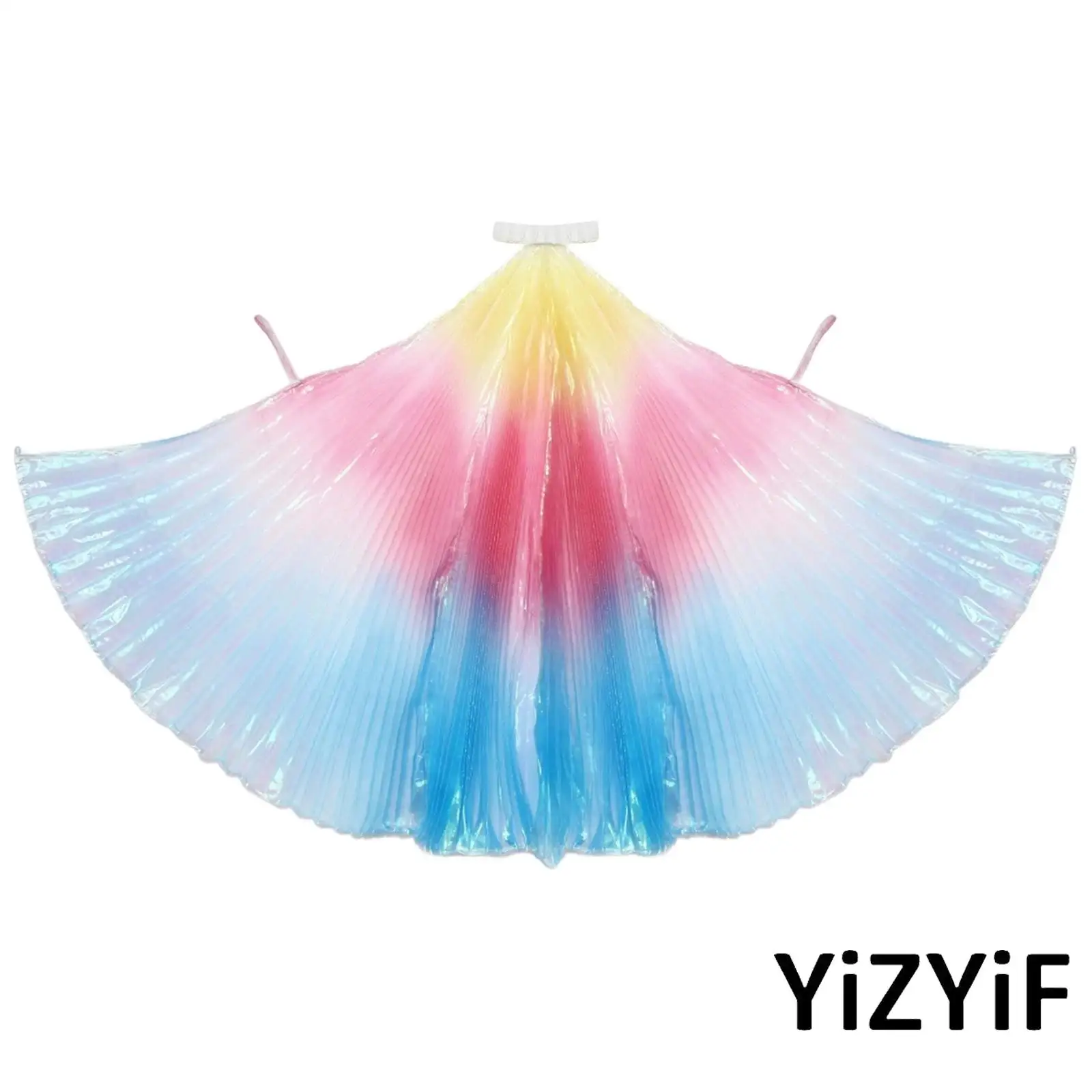 

Belly Dance Wings for Adult Women Dancers with 360 Degree Extension And Stretch Fairy Wings for Stage Modern Dance Performance