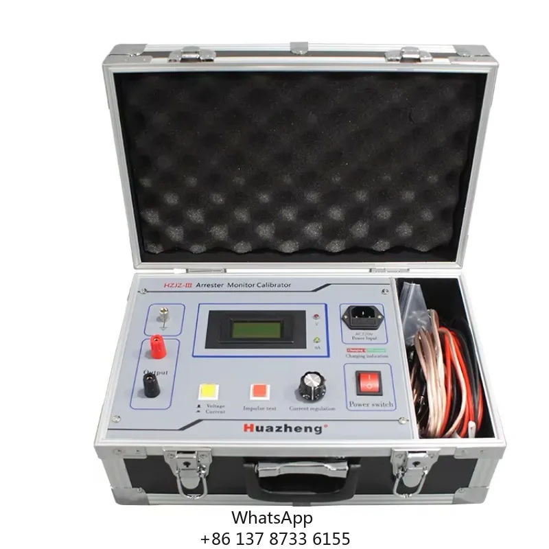 Huazheng Electric Manufacturer HZJZ-III Arrester Monitor Calibrator