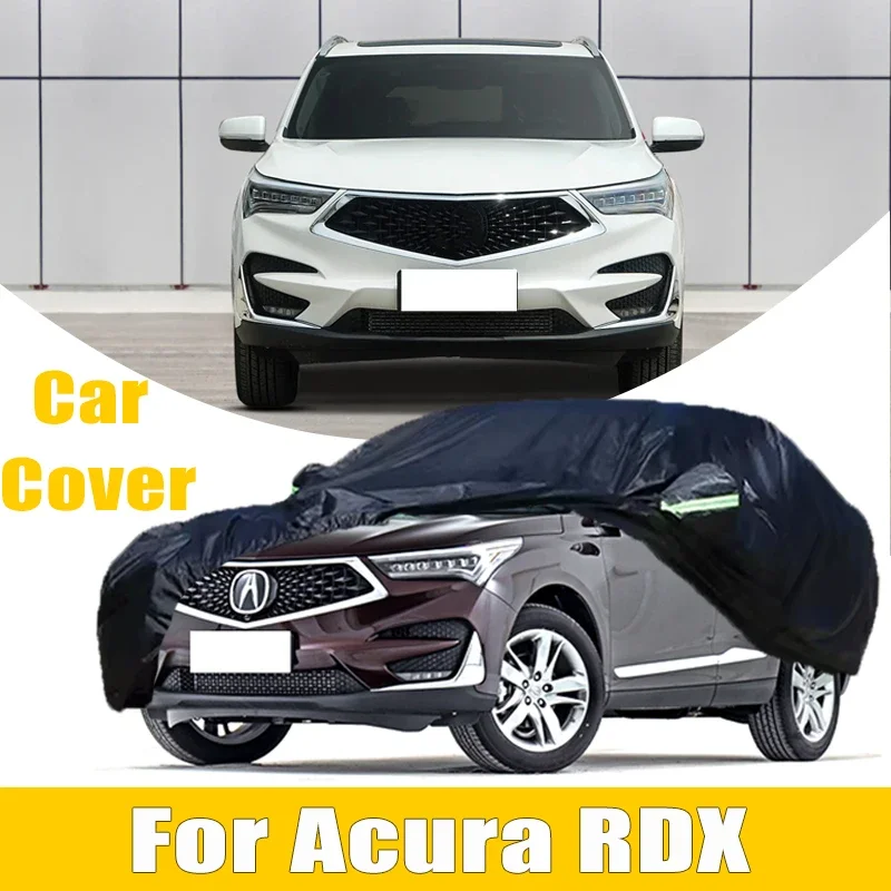 For Acura RDX Outdoor Protection Full Car Cover Snow Cover Sunshade Waterproof Dustproof Exterior Car Accessories