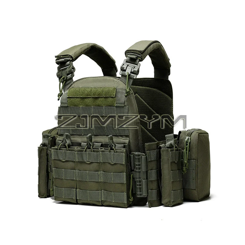 

Quick Disassembly Training Vest Multifunctional Camouflage Outdoor Wear-resistant Training Vest
