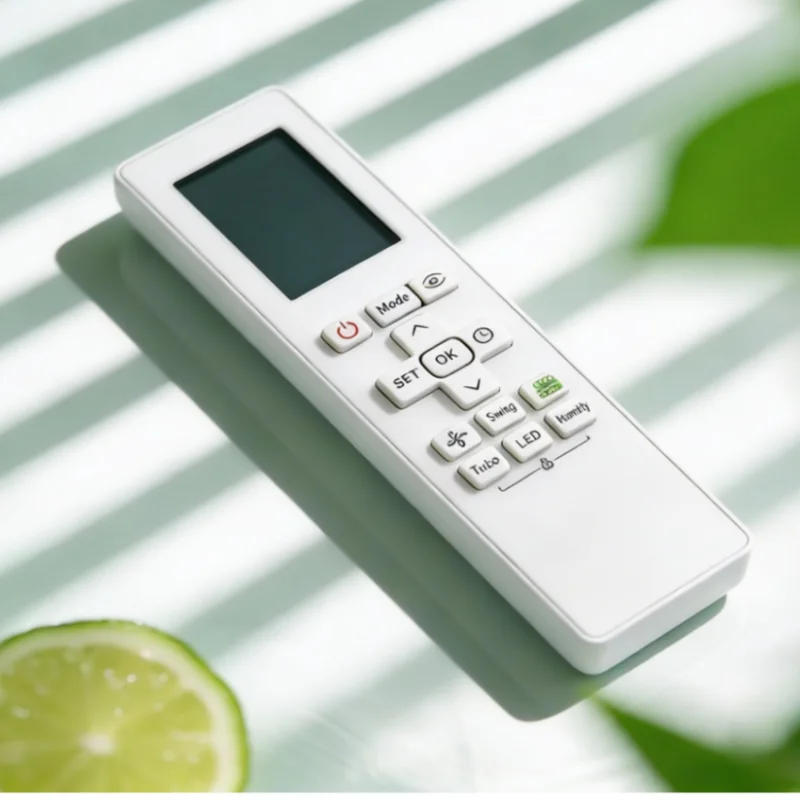 

Midea Universal Air Conditioner Remote Control Replacement Compatible with RG10 L1 G2HS BGEFU1 - Home Remote Control