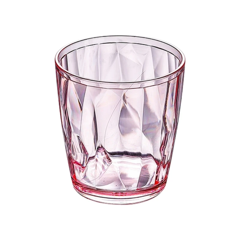 Unbreakable Acrylic Drinking Glasses Shatterproof Water Tumblers 210ml  Reusable Champagne Fruit Juice Beer Cup for Bar - AliExpress 15