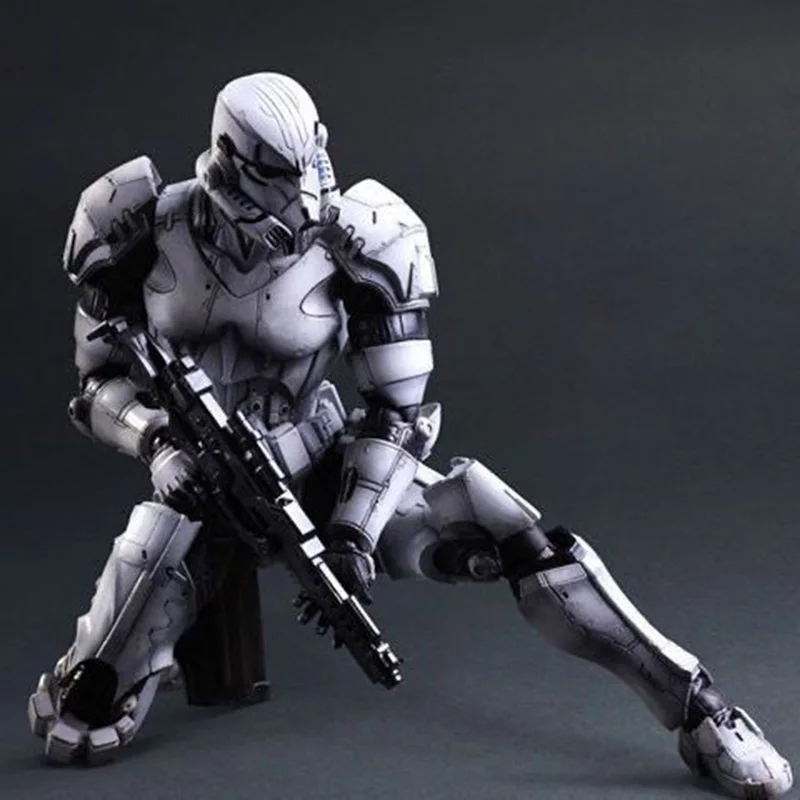 Play Arts Star Wars Stormtrooper High Quality PVC Action Figure Collectible Model Toy Gift For Friends