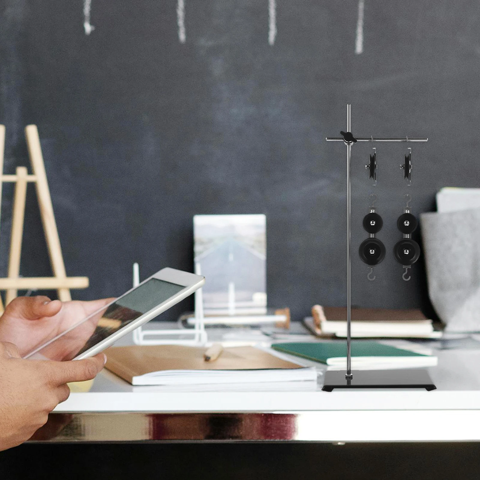 1Set Sliding Block Teaching Device for Physics Experiment Mechanics Education Kit Laboratory Tools Scientific Research