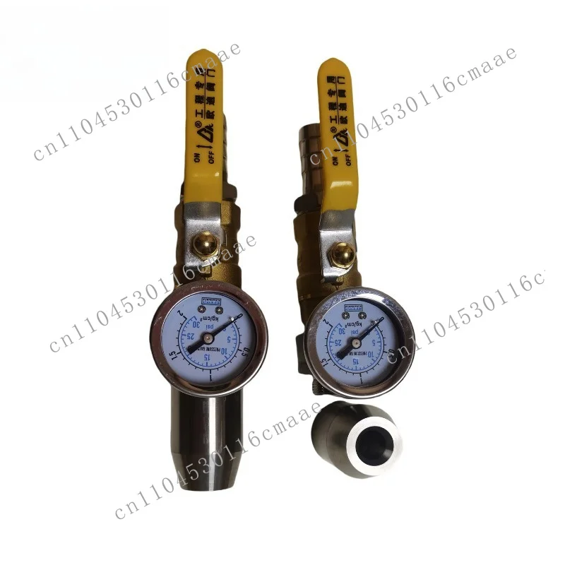 Ipx1 Ipx2 Ipx3 Ipx4 Ipx5 Ipx6 Iec60529 Iec60598 Ip code Handheld water spray hose test nozzle Water resistance testing device