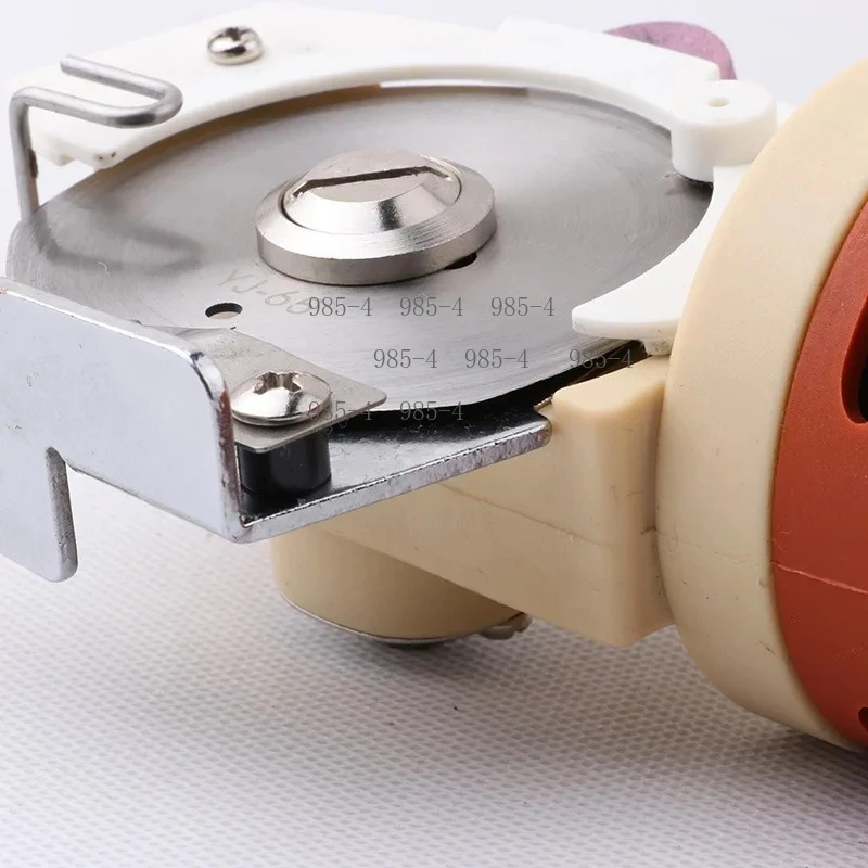 150W 65mm Stainless Steel Blade Electric Cloth Cutting Machine YJ-65 Round Knife Cutter