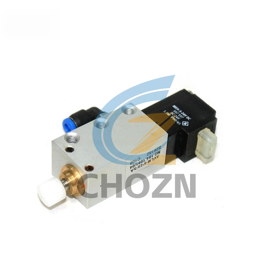 

Heidelberg SM52 PM52 sm74 Передний бумажный электромагнитный клапан M2.184.1091 Резиновая головка