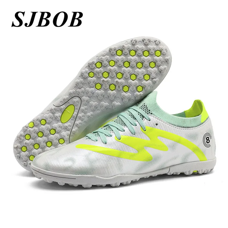 

High-Quality Professional Men's Soccer Shoes Non-Slip TF/FG Men Football Sneakers Children's Football Shoes zapatillas de futbol