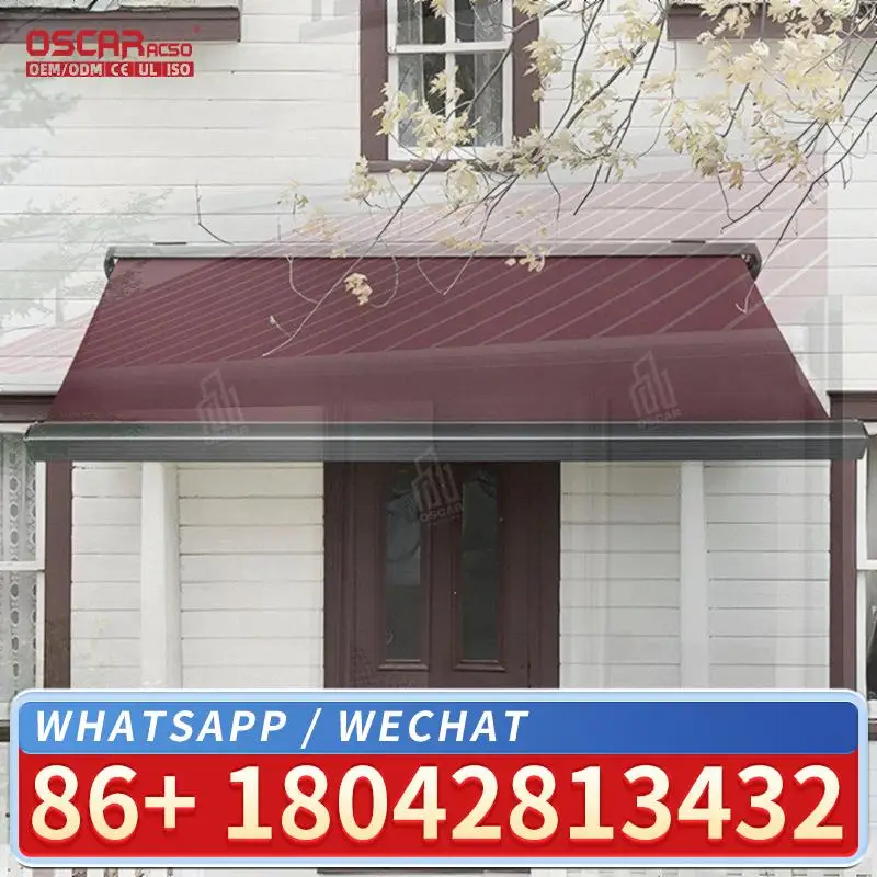 

Wholesale Outdoor Electric Retractable Sun Shade Canopy Full Cassette Awning for Restaurant Patio and Camping Retractable Awning