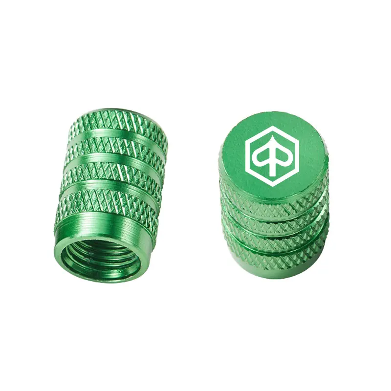 ل بياجيو ليبرتي 125 MP3 500 ميدلي بيفرلي 300 ZIP50 اكسسوارات دراجة نارية نك الألومنيوم الإطارات صمام منفذ الهواء الجذعية غطاء قبعات #6