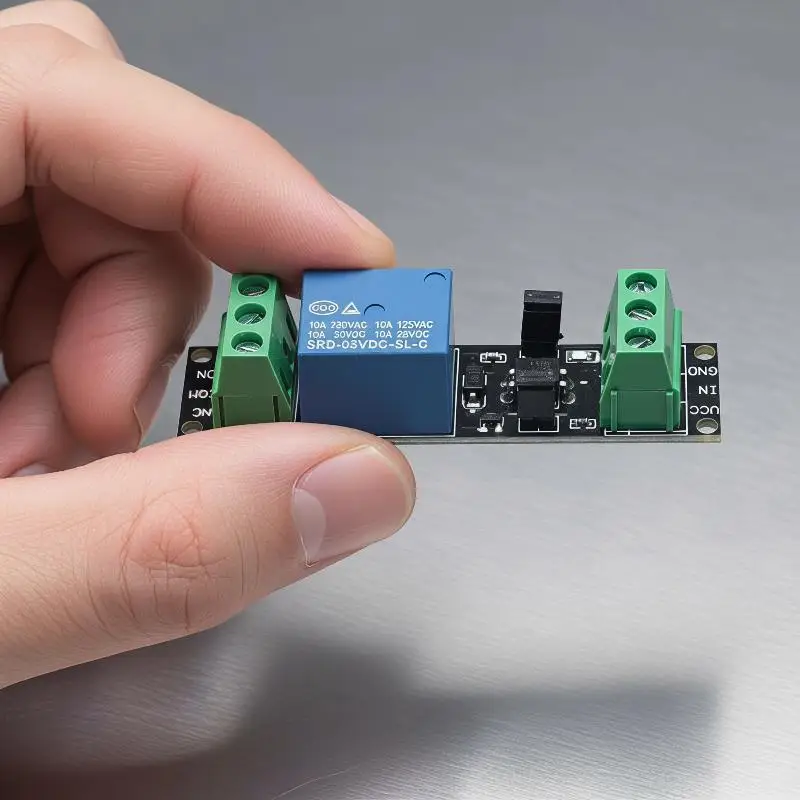 1Pcs 3V Relay Isolated Drive Control Module High Level Trigger Single Channel Board for  Hobbyist Development