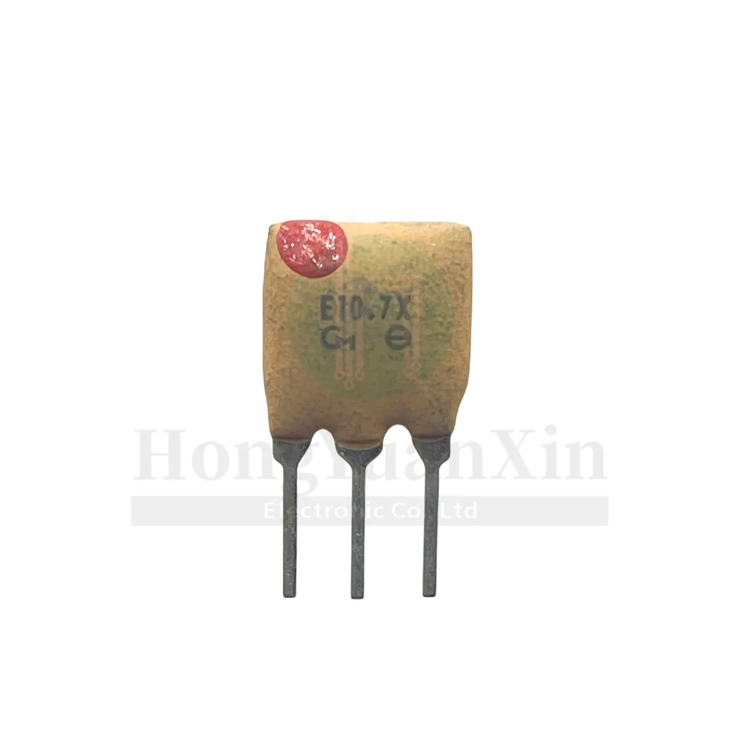10PCS/ 10.7M Murata SFELA10M7GAXA-B0 In-line Ceramic Filter 220k 10.7MHZ SFE10.7MX2-A E10.7X