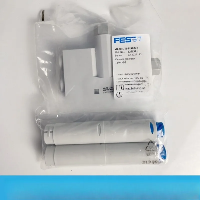 

Parts for FESTO Vacuum Generator VN-30-L-T6-PI5-VI6-RO2 526132