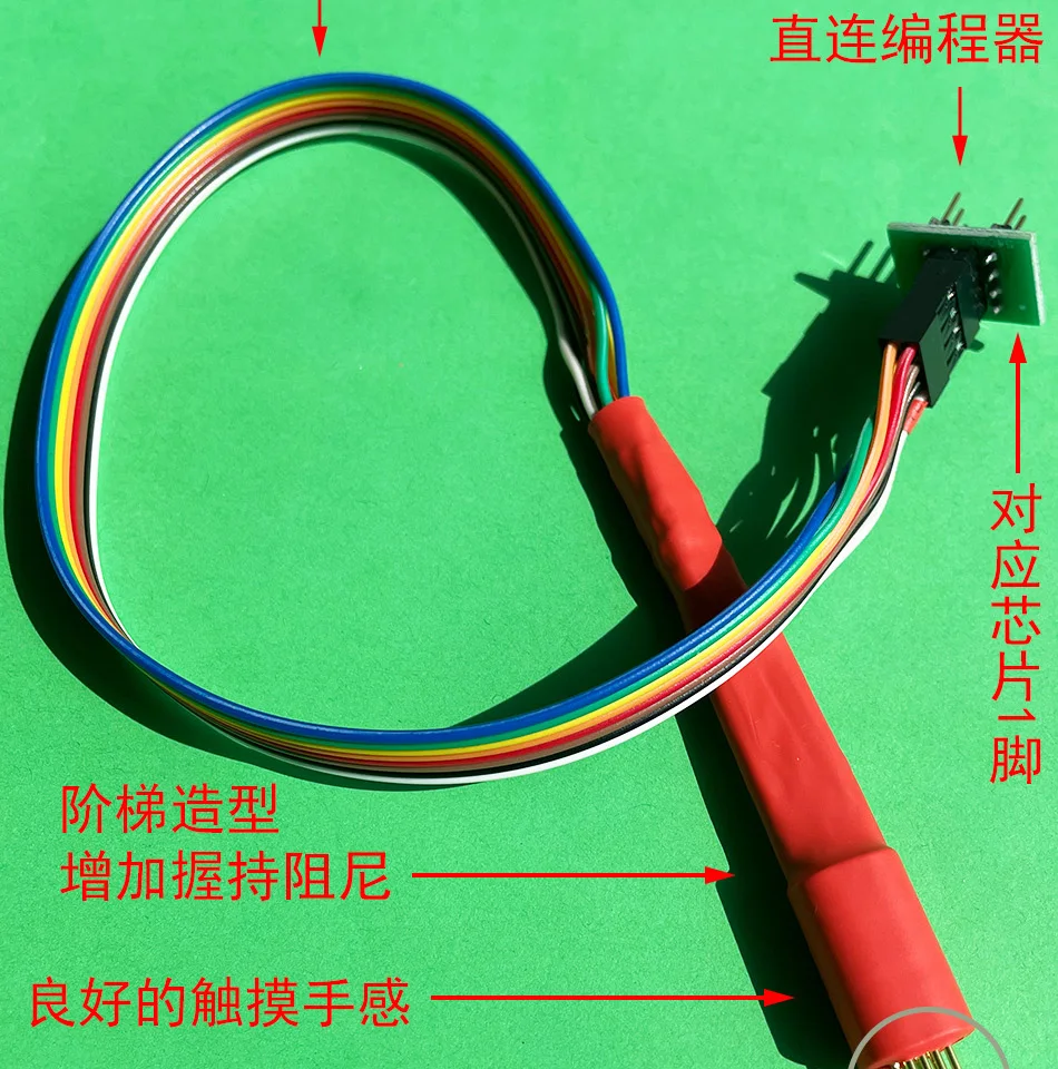 SOP8 Burning Needle BIOS Free Removal of the Line Read and Write Spring Needle Probe Burning Needle Block