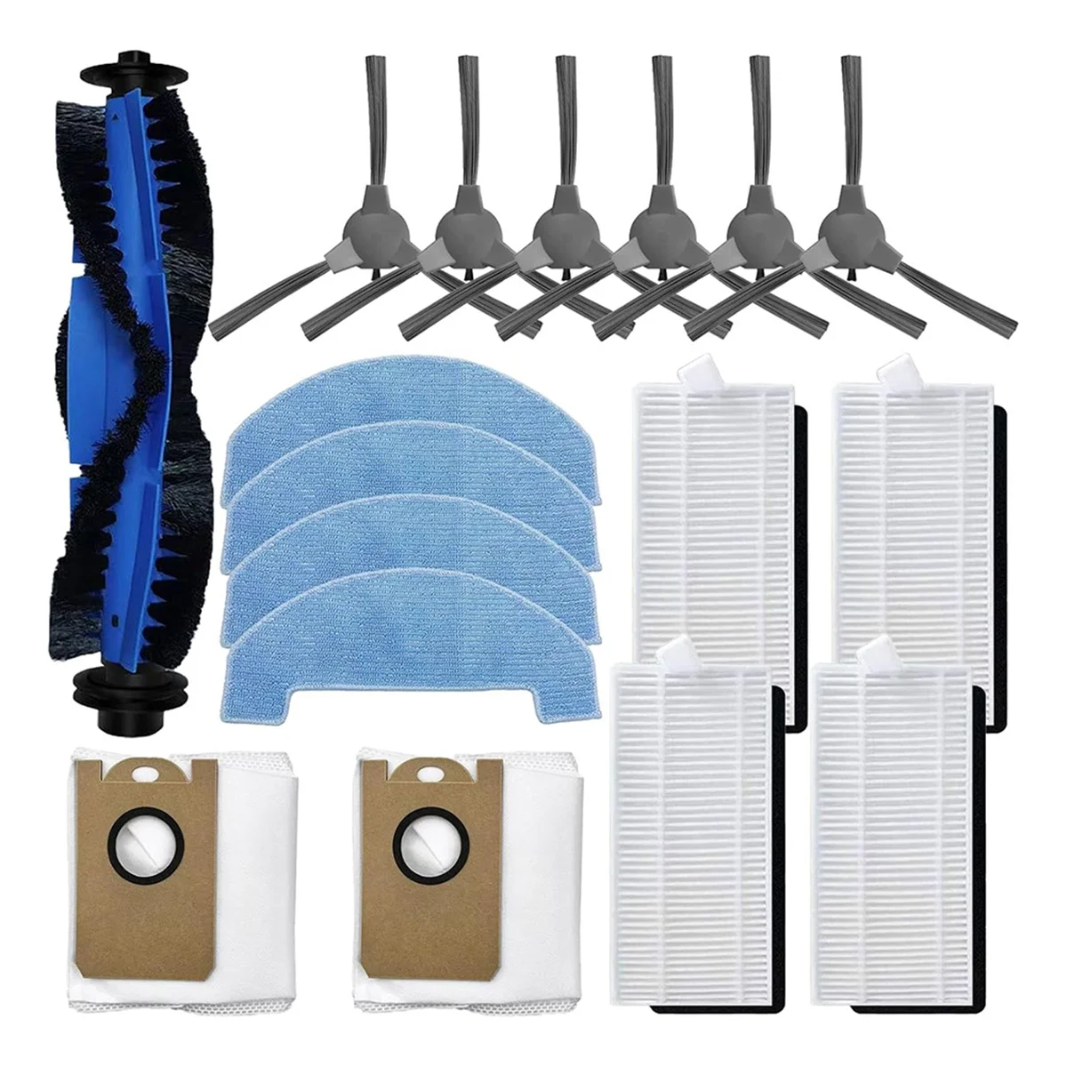 

17 шт. сверхпрочные аксессуары для подметальных машин Loorow AT800, аксессуары M14K