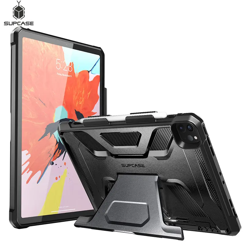 

SUPCASE для iPad Pro 12.9 чехол (2022/2021/2020) UB Full-Body прочный резиновый чехол со встроенным держателем для карандашей Apple &