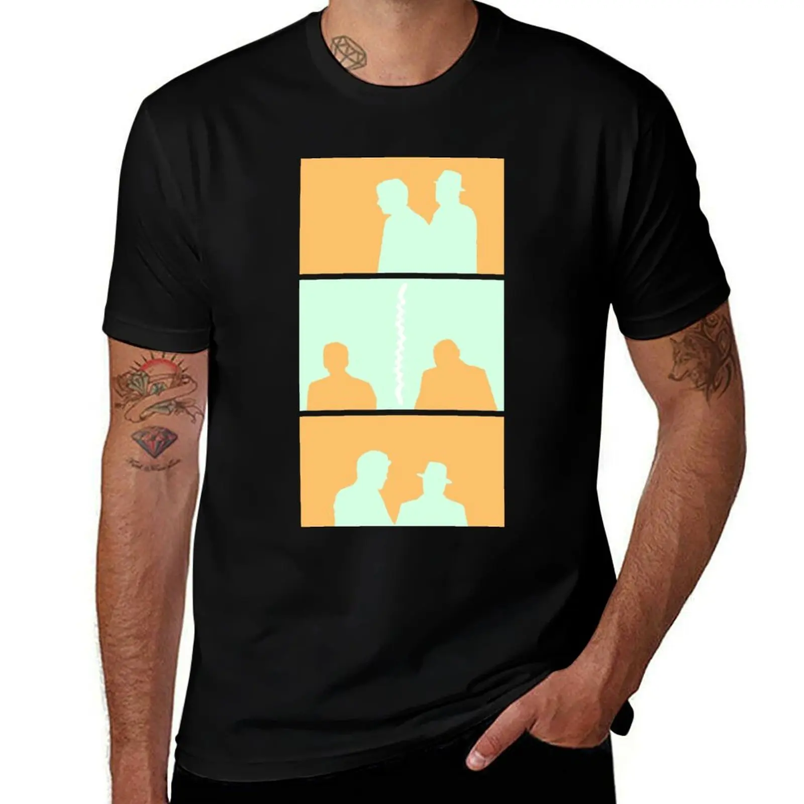 

endeavour- sun always comes up T-Shirt man tshirt printed t shirts for man T-Shirt