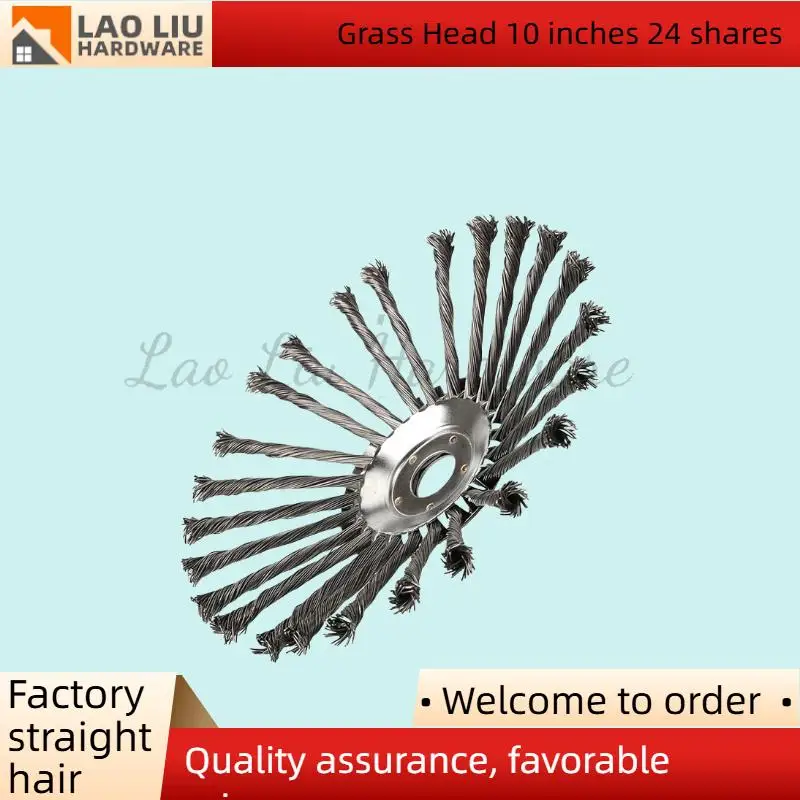 

The new mower wire cutting head is 10 inches and the flower is suitable for multi-functional accessories of garden mowers