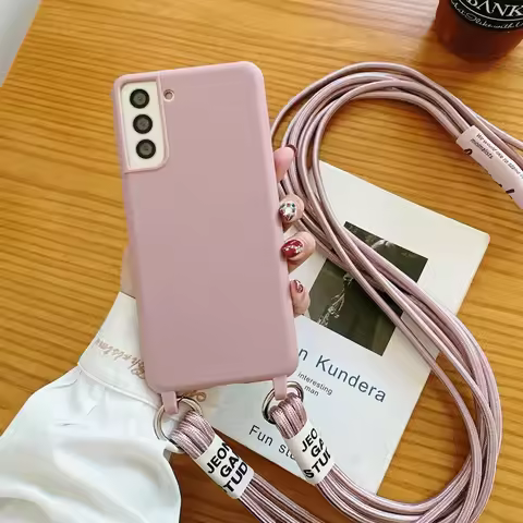 Lanyard Case For Samsung Galaxy A55 A35 A15 A25 A05S A52 A53 A13 A14 A54 A34 A24 A51 A71 A23 A33 A73 A32 A12 A72 A22 A21S Cover