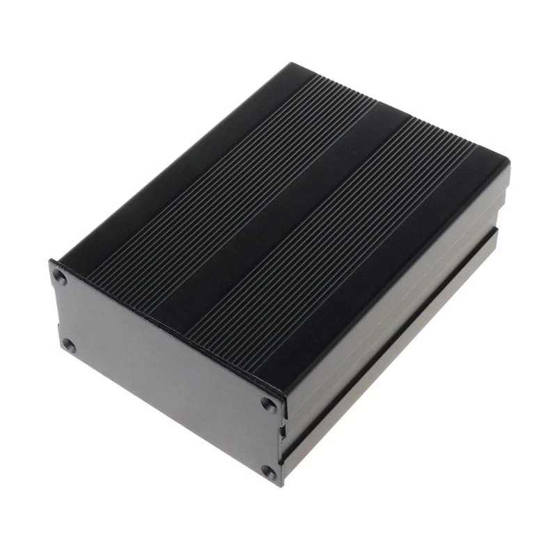 

Aluminum Junction Box Power Enclosure Box Electronic Project for Case DIY Rectangle Electrical Box Easy to Install Dustp