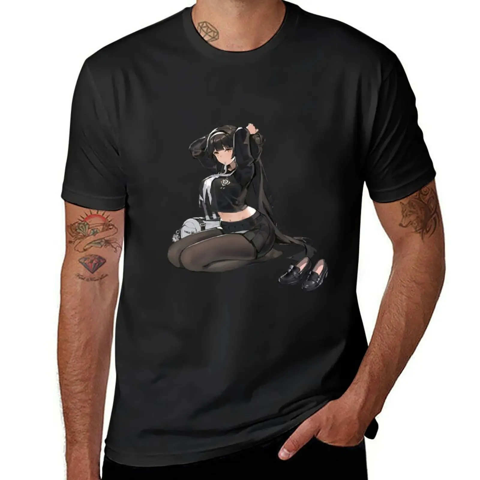 

Azur Lane Takao T-Shirt anime shirt anime clothes graphics slim fit t shirts for men