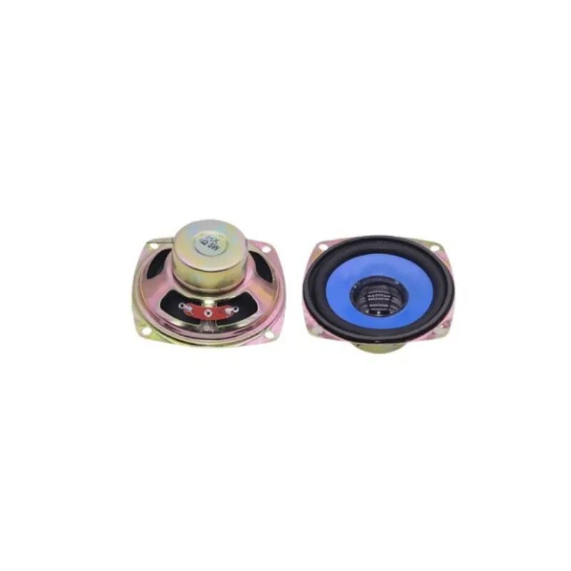 2.5/3-inch speaker 4 Ω/8 Ω/5W/10W small stereo square inner magnetic bubble edge speaker 66mm/78mm