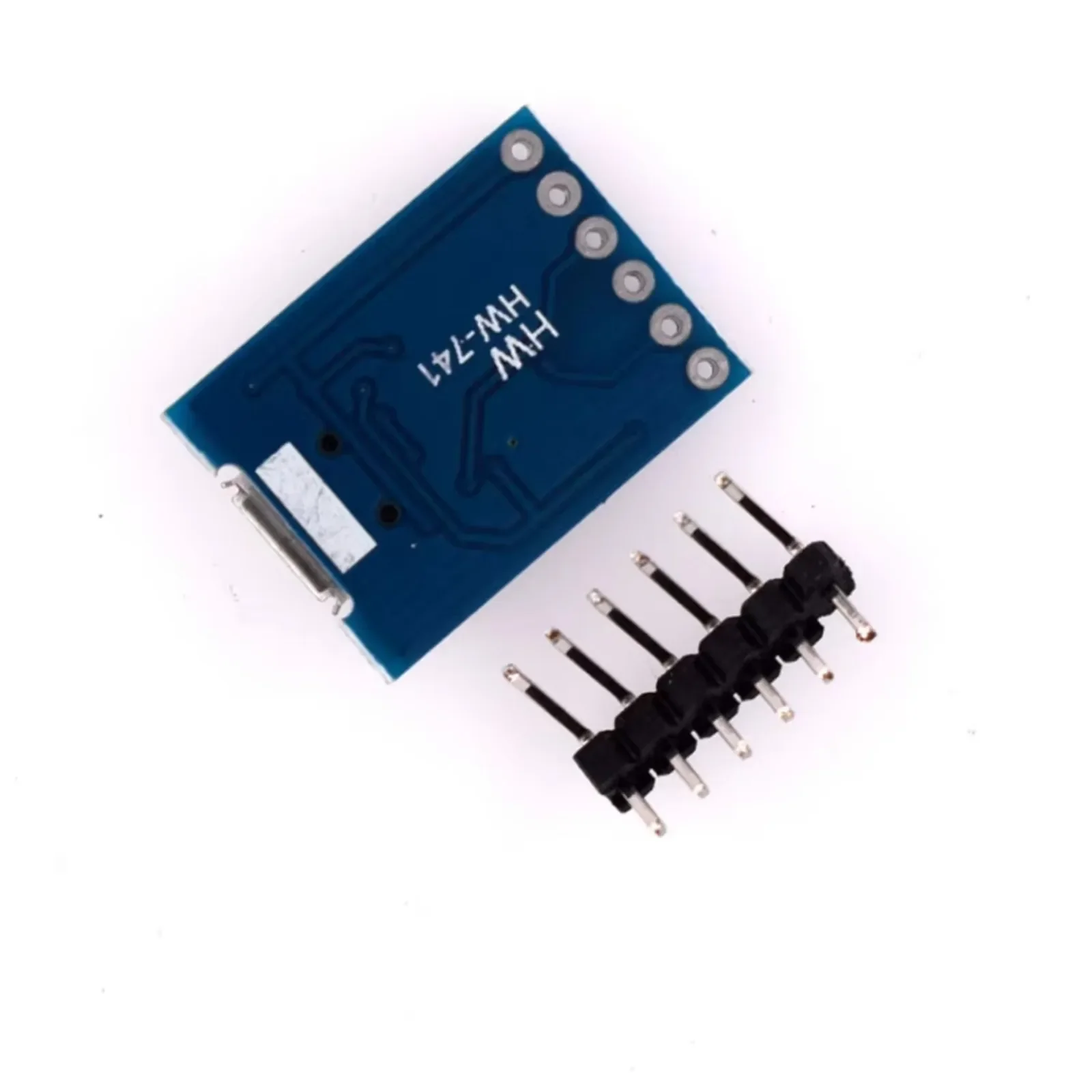 10pc HW-741 FT232 Module USB to TTL Serial Port UART STC Downloader CJMCU-1 FT232RQ Micro Interface Compatible with FT232RL