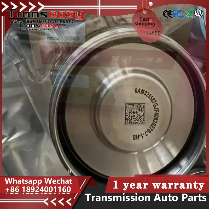 الأصلي والجديد 0AM325587F 0AM325587E DSG7 DQ200 0AM صمام نقل الجسم تراكم دعوى لأودي VW سيات سكودا