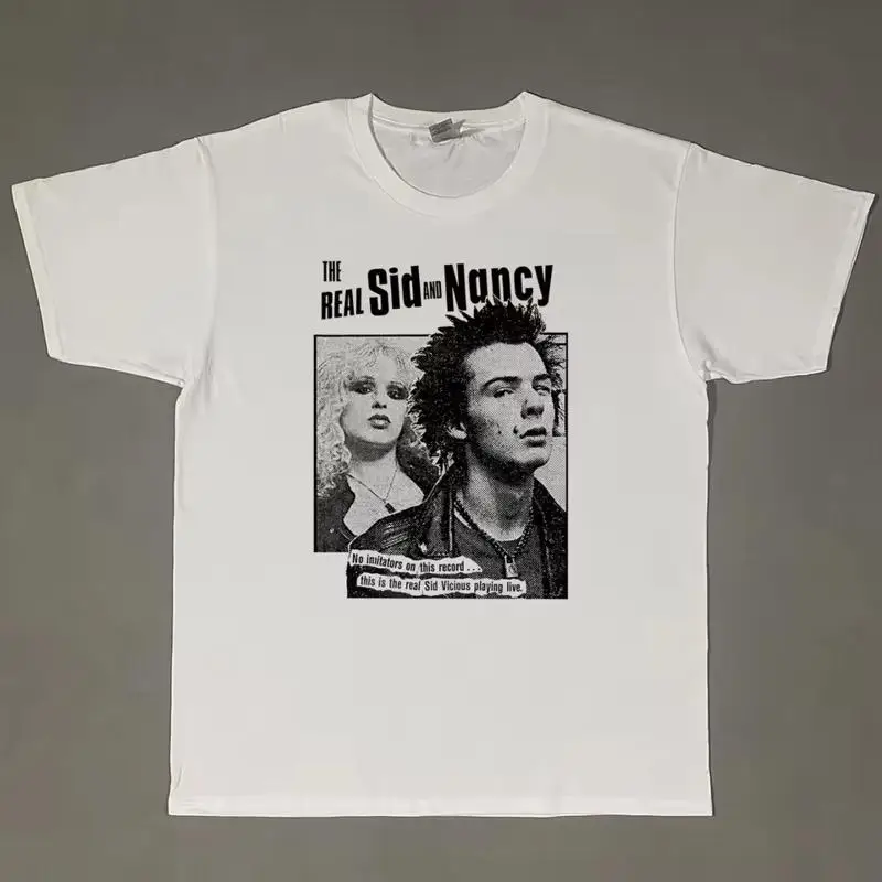 سيد و نانسي الشرير الصخرة مسدسات الجنس خمر 00s تي شيرت S 5XL
