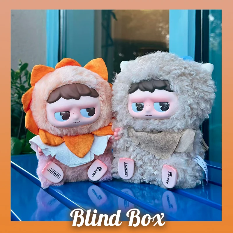 

Симпатичный брелок-фигурка Monboo | Эмоциональная метеостанция, коллекционный подарок | Слепая коробка-сюрприз