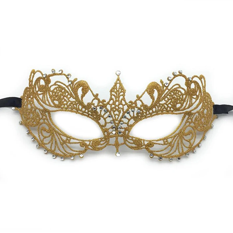 Itacazzo accesorios decorativos para mujer, máscara decorativa de ojos para Festival, fiesta de carnaval, Bola de cara enmascarada, máscaras de encaje Sexy