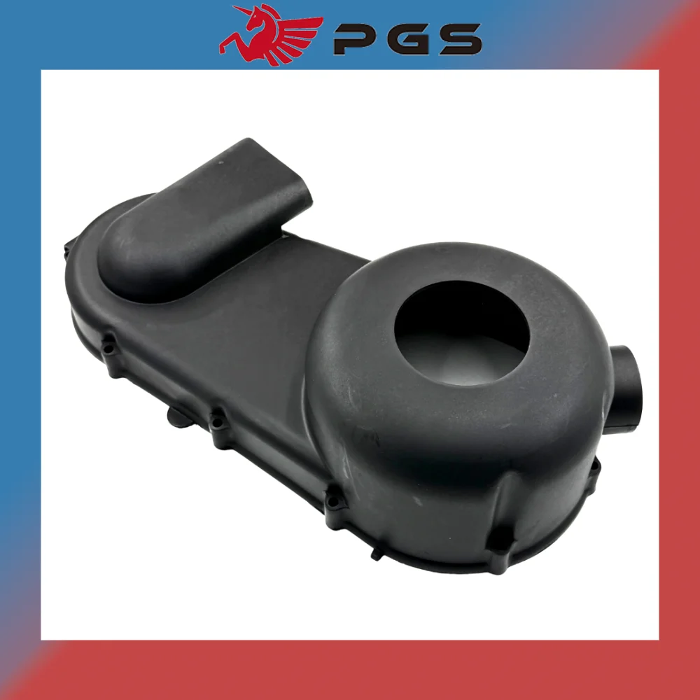 غطاء علبة المرافق الأيسر الأصلي (قابض عالي الطاقة) لـ Linhai 260 300 E2 300 T3b 300 T3b EFI LH260 LH300 23601a