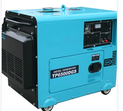 

5kw 50hz 220v Single Phase Silent Portable Diesel Generator