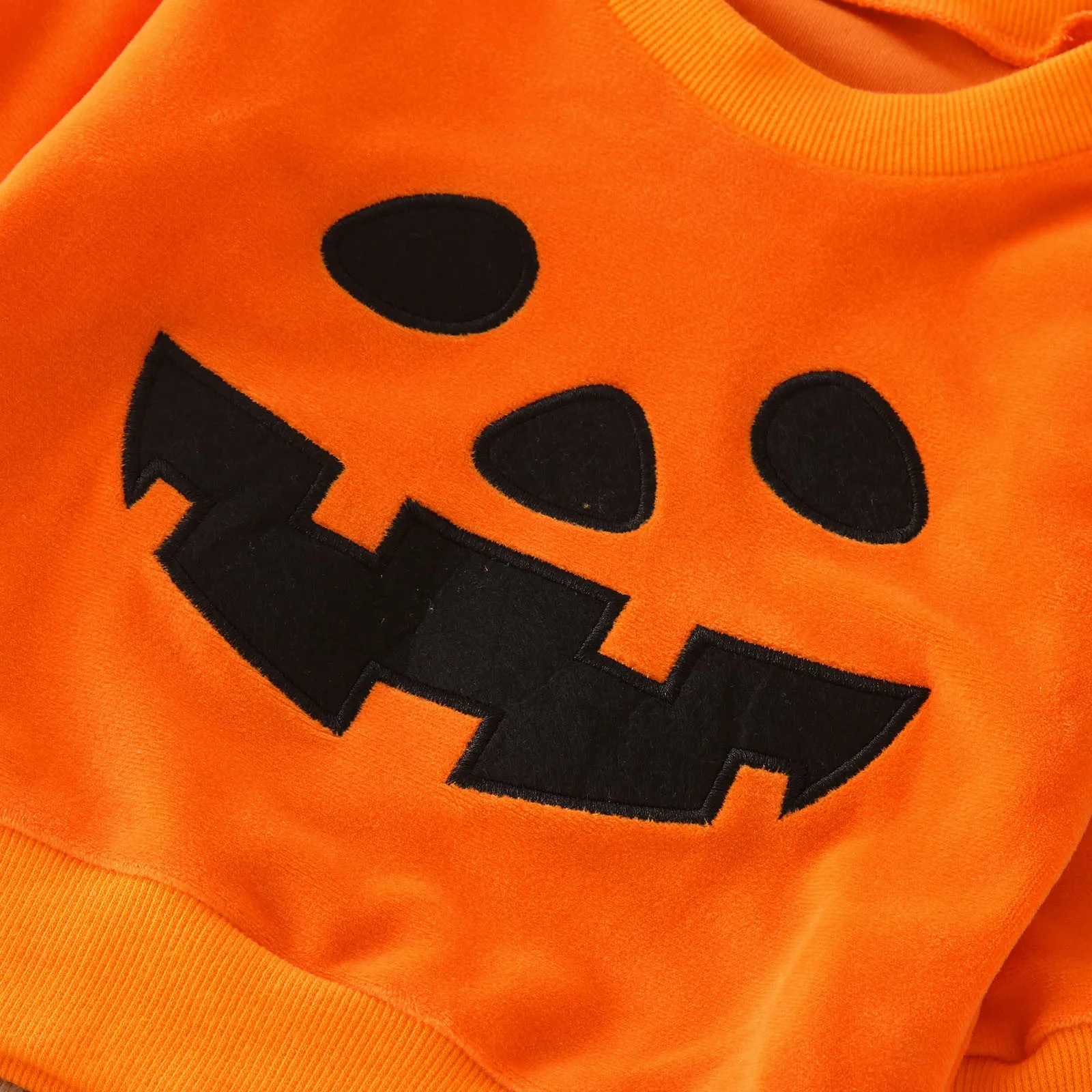 1 2 3 Years Halloween Baby Outfits Costumes Toddler Newborn Infant Boy Girl Clothes Sets Cute Pumpkin Long Sleeve Tops Pants