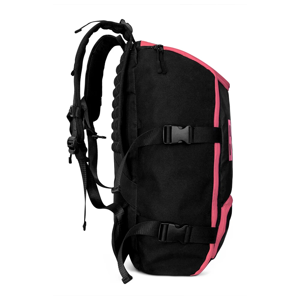 Bont crianças mochila saco de viagem inline rolo de gelo patins patins velocidade mochila de treinamento ao ar livre mochila parque