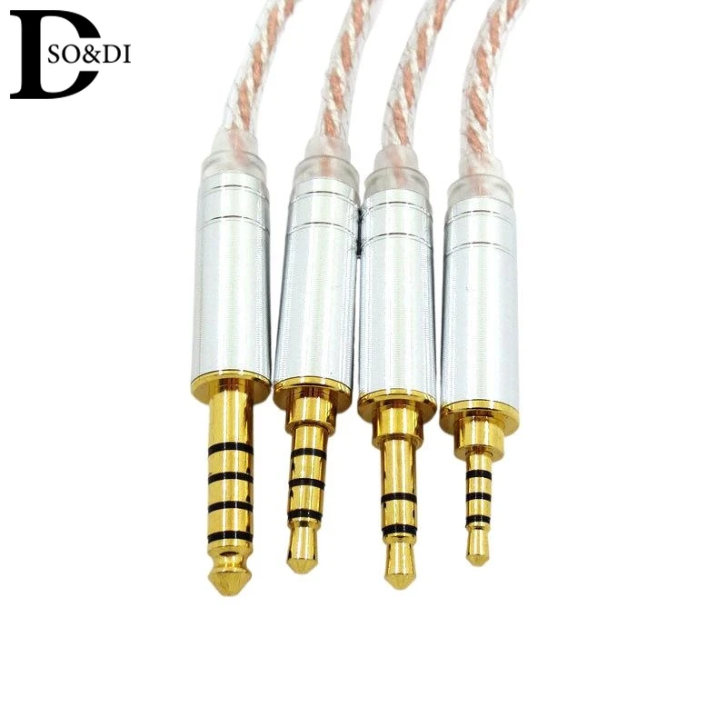 HIFI Balance Audio Cable Male 2.5mm To 3.5mm Female Headphone Conversion Cable Line Adapter Small Tools