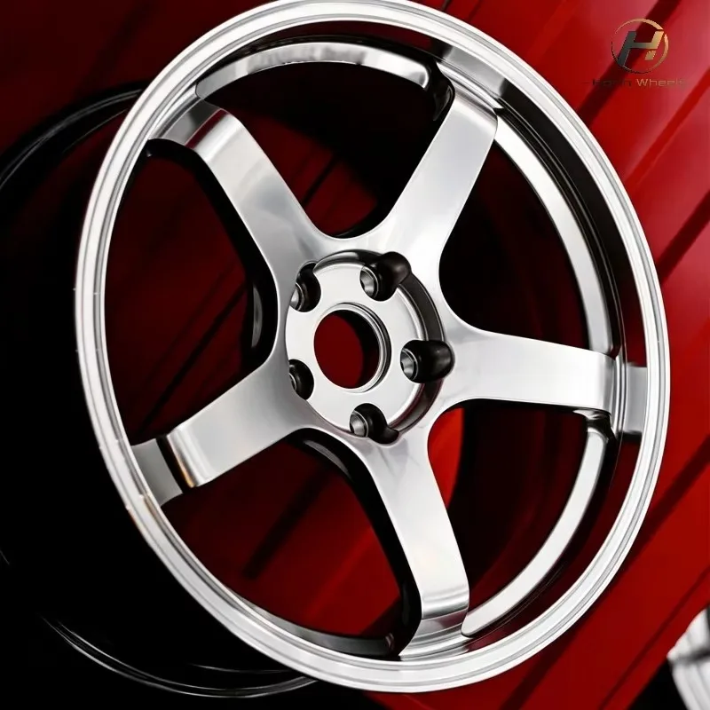 Satin Gold For  GLE For Land Rover Freelander For BMW M4 Designer Concave Spoke Bespoke Forged Wheels 18 19 20 Inch